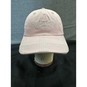 2012 Ryder Cup at Medinah Pink Adjustable Hat/Cap by Imperial PGA Tour